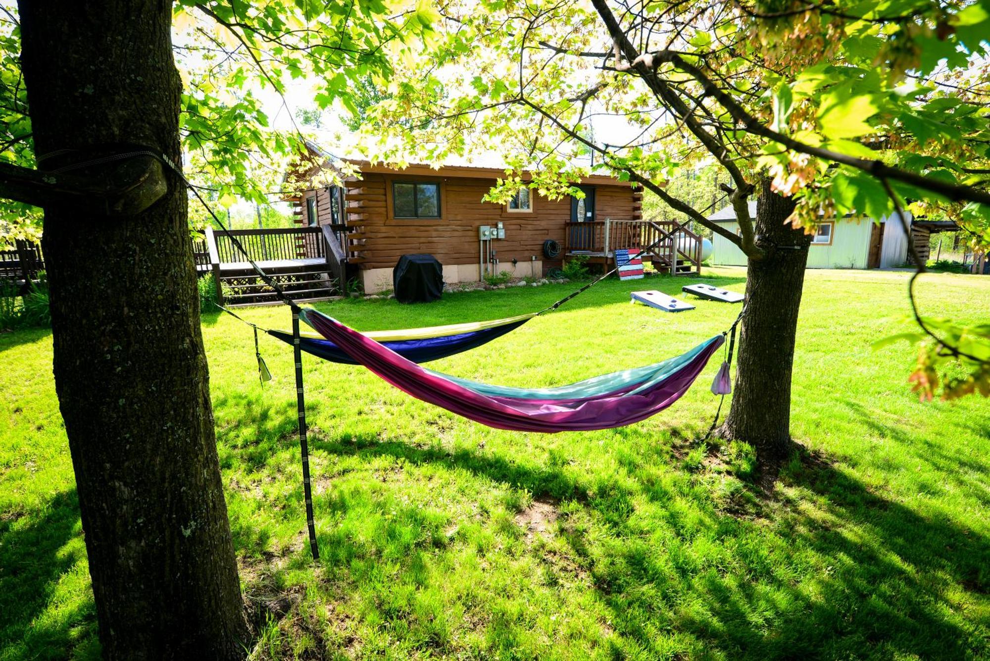 Cozy Cabin With Hottub At Cloverdale Cabins ヒンクリー エクステリア 写真
